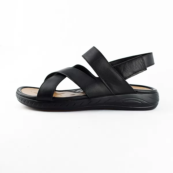 Sanadale pour homme r200 noir ..............  sandale médicale femme confortable Maroc